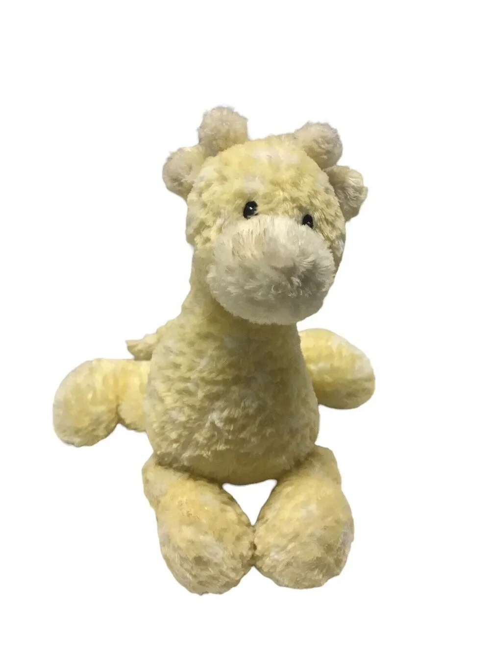 Baby Gund Twiddle Yellow Giraffe Musical Plush Stuffed Animal Toy 10